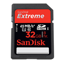 SanDisk闪迪 Extreme HD Video SDHC32GB相机卡Class10