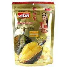 榴的华榴莲干100克 泰国进口正品金枕头榴莲100g 大袋装满额包邮