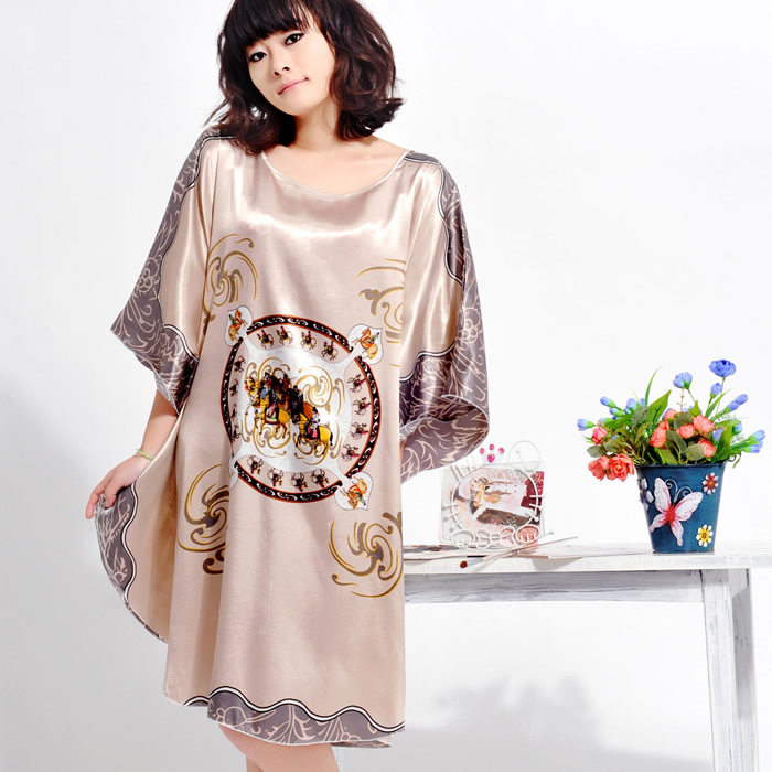 ҫ��2011�¿���װ �ɰ������Ը���˿˯ȹ ���д���Ҿӷ�˯��Ů �۸�:59.00