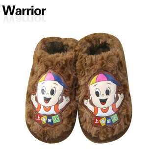 A special offer quality goods back to Shanghai children's cotton padded boots warm slippers snow padded boots for 10 yuan