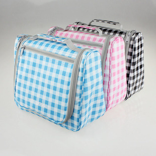  wellhouse 0.24版格子防水洗漱包 出差旅行用品 240g