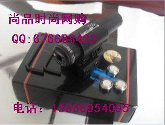 红激光瞄准器 红外线红点瞄准器 上下左右可调 送13个纽扣电池