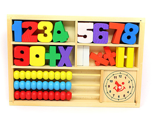 數字學習盒計算架時鍾學習學前教育嬰幼兒兒童早教3-4-5-6歲玩具在類目 玩具/童車/益智/積木/模型, 學習/實驗/繪畫文具, 數學學習板/計算架中 - 來自Buy2taobao.com提供專業的淘寶代購服務