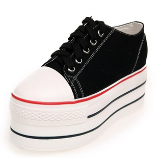 Red-tailed magpie polyurethane bottom sneakers casual shoes sneakers and comfortable platform shoes HWQ1009