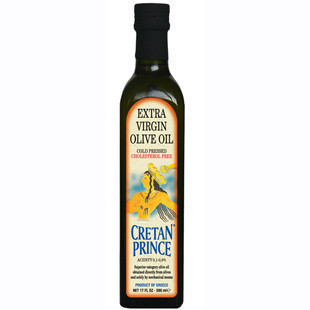  雅典娜 希腊原装 顶级食用橄榄油 克里特王子特级初榨橄榄油500ML