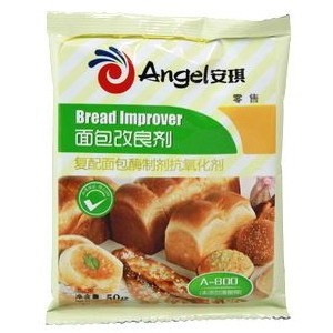  安琪酵母 面包改良剂 A800 家庭装 原装50克 酵母伴侣 面包机可用