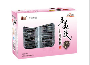  东阿县阿胶糕即食阿胶糕鲁润多美胶即食阿胶糕450g礼盒装固元膏糕