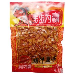  湖南长沙特产 步步为赢 鸡汁豆干 120克 邮费8元不限重