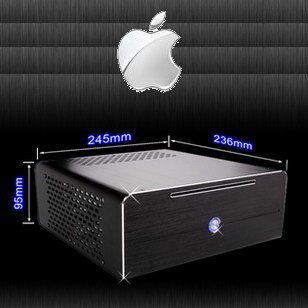HTPC黑苹果mini电脑主机i3-3220T\/500G\/HD5