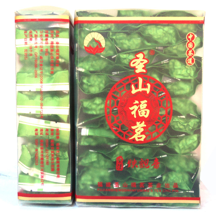 【圣山福茗】1725铁观音安溪铁观音茶叶炭焙炒米香88元/500g 包邮