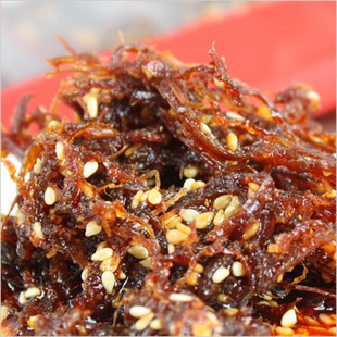  【四川特产】棒棒娃灯影牛肉丝 80g（麻辣味）川香麻辣 灯影牛肉