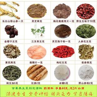  【VIP购优惠】泡酒料 补肾养生 老配方 药酒料 传统配方 强身健体