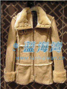 艾格Etam正品代购 2011时光1系列 110134073 秋冬新品外套大衣