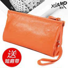 2012新款 女士牛皮女包真皮手包女手拿包手抓包真皮女式包女包832