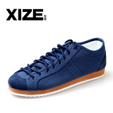 Xize皙晢 时尚新款情侣帆布鞋 舒适透气踏青鞋 休闲单鞋 新品