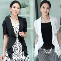 National spring and summer of 2012 Korean women\'s new chiffon shirt cardigan jacket woman waistcoat shawl