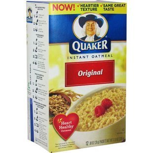  健康每一天 桂格牌速溶麦片原味QUAKER ORIGINAL OATMEAL