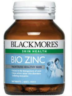 BLACKMORES百丽康美澳佳宝Bio Zinc活性生