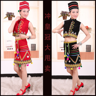 <em>彝族女装</em>民族风花腰傣服装 少数民族服装 傣族
