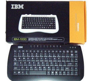[IBM-1000小键盘] 笔记本电脑外接键盘 多媒体超薄 USB不带数字