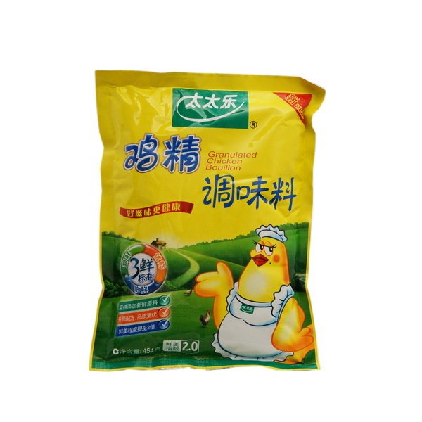 【天猫超市】 太太乐鸡精454g 调味品调味料 替代味精 三鲜鸡精
