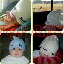 ŷ���洿��˯��ñ Ӥ��ñ����Ů����˯ñ��ͷñsleep hat�۾�