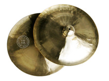 【皇冠店】铜钹/川钹/大帽钹/大顶铜镲/铙钹/铙32cm 5#铙