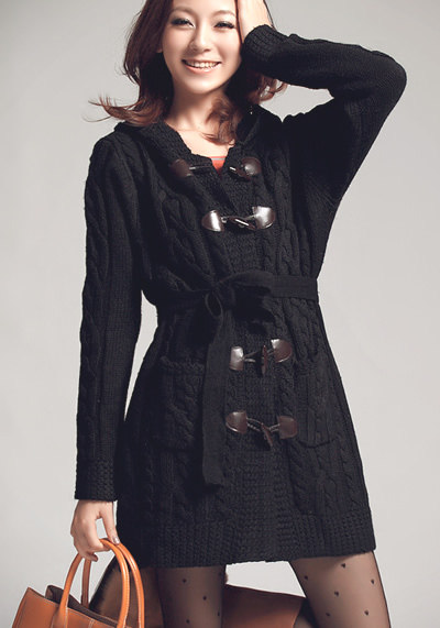 店,6025秋冬新款潮流百搭字母图案羊绒<em>羊毛</em>长