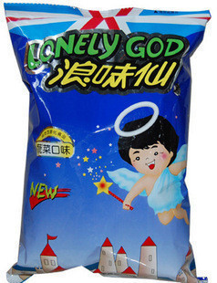  实体批发膨化食品 80后经典怀旧零食旺旺浪味仙 蔬菜味 30g 特价