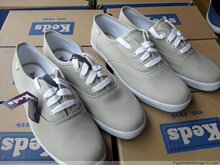 35~43.5码不爱Converse就爱KEDS鞋*毛巾垫经典帆布鞋*(限量版)
