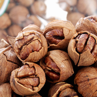  年新货 新农哥 四星手剥山核桃（奶油味）168g 临安特产 核桃