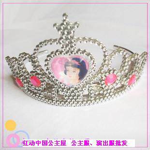 冲钻特供-皇冠演出服配饰头饰白雪公主头箍儿童发饰女童发箍