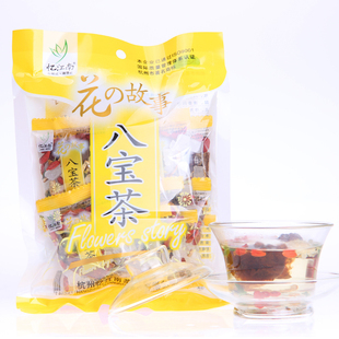  10包忆江南正品茶叶八宝茶120g*10包袋装组合型花茶 D001包邮