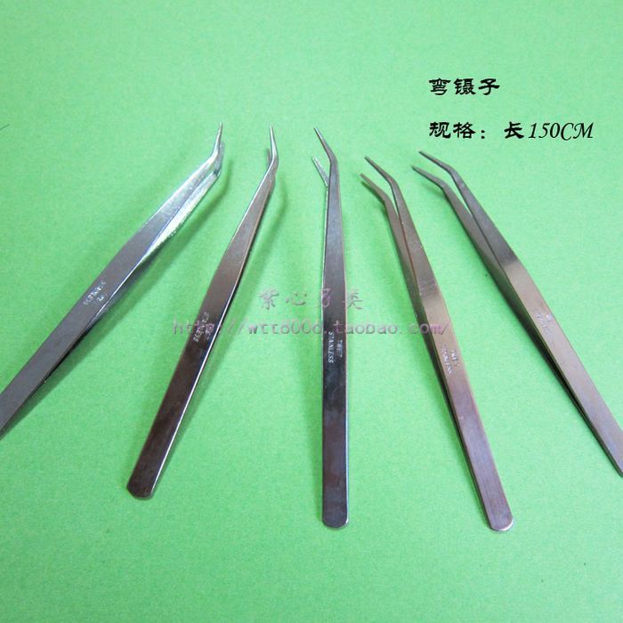 手工DIY紙花工具/ 紙藝工具/直鑷子/彎鑷子/不鏽鋼鑷子在類目 居家布藝, 縫紉DIY材料、工具及成品, 鑷子中 - 來自Buy2taobao.com提供專業的淘寶代購服務