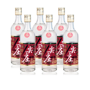 【久加久】白酒 五粮液 精品尖庄浓香型白酒52度500ml*6