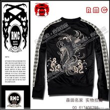 本月回馈◆赤猿RMC外套 跃浪大鱼 和风顶级刺绣新作 原价145元