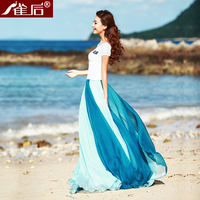 <em>淘宝网</em>蒙蒙家 夏装<em>新款</em>2014<em>女装长裙</em>女 夏季欧