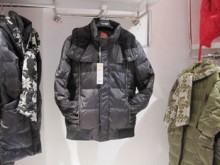 2011冬装新款 雁皇专柜正品 /男款羽绒服 YF502 黑色 支持验货