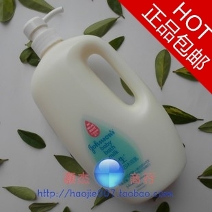  包邮香港进口 进口装强生婴儿牛奶沐浴乳 强生婴儿沐浴露1000ml