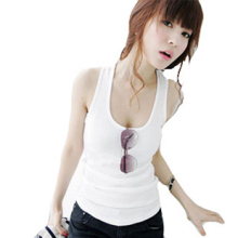 正品 2012韩版工字背心女装新款实拍背心 打底吊带背心打底衫 女