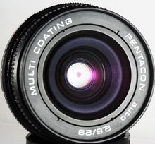 淘宝网单反镜头 东蔡 PENTACON 29mm F2.8 广角定焦 M42口