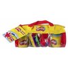 Play-Doh duffel bag孩之宝培乐多安全无毒橡皮泥彩泥 4色10模具