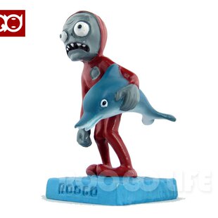 植物大战僵尸56号海豚骑士僵尸