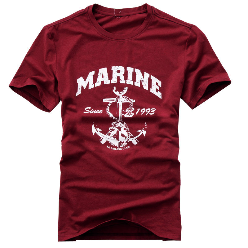 ��AK��װ����Ʒ MARINE������ӡ������ê����T�� �۸�:99.00