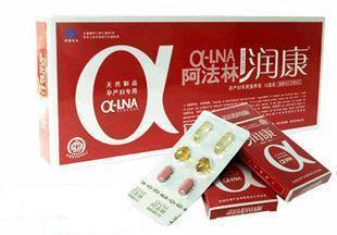  正品包快 阿法林润康孕产妇营养包亚麻酸30天量