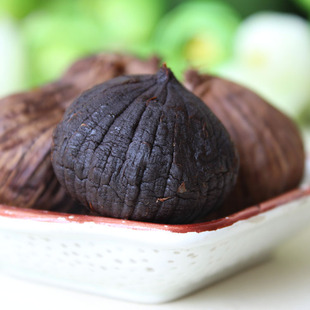  独头黑蒜 黒大蒜 发酵 黑蒜米 250g 【买三送一 包邮】养生佳品