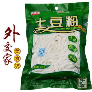  【外交家】四川特产 马铃薯粉 土豆粉360克 凉拌、热炒、火锅