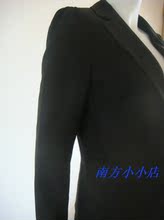 <span class=H>G</span><span class=H>2000</span>女装 西装纯黑色修身套装夏装 36 码清货价268元