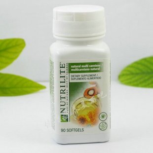  冲双冠特价*美国安利纽崔莱类胡萝卜素胶囊安利VA维A正品