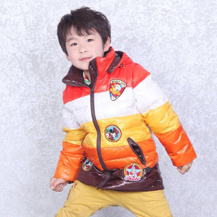 2012disney迪士尼<em>羽绒</em>服<em>童装</em>新款男<em>马夹</em>中长